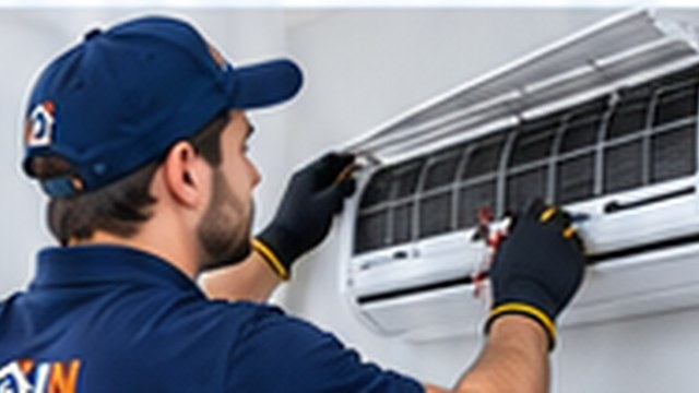 Mantenimiento de aire acondicionado